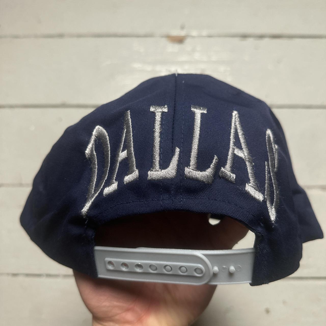 Dallas Cowboys Vintage 90’s Snapback Team NFL Cap Navy and Grey