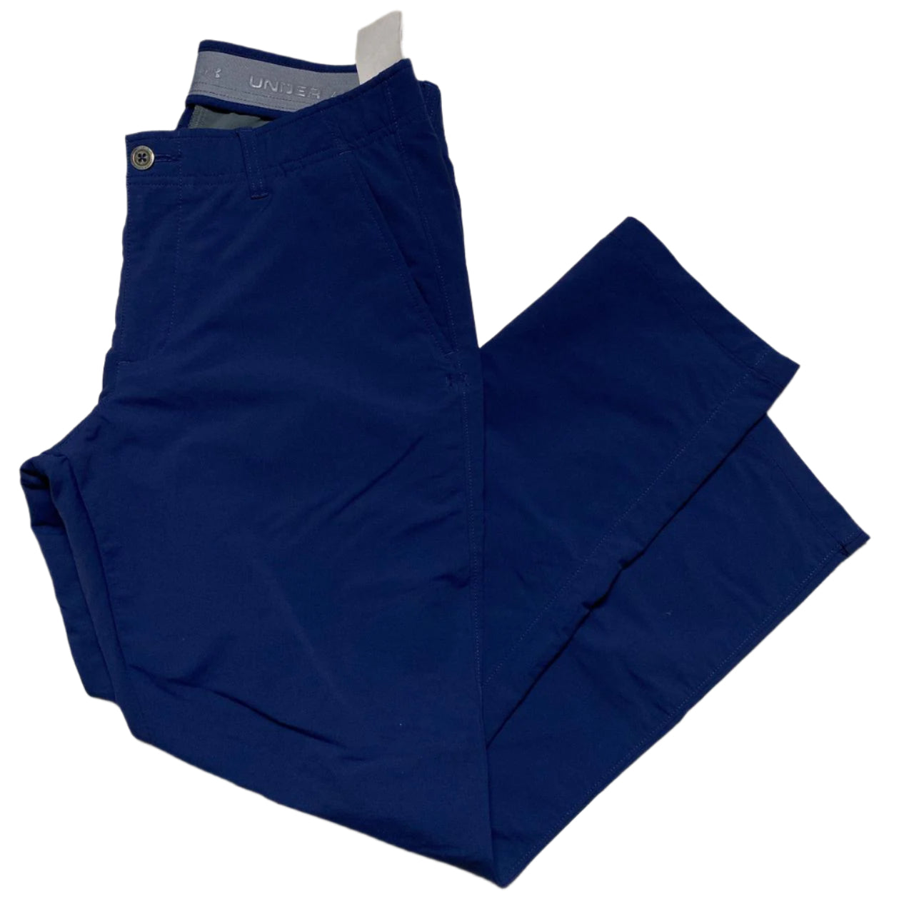 Under Armour Golf Chino Trousers Navy (W 34)