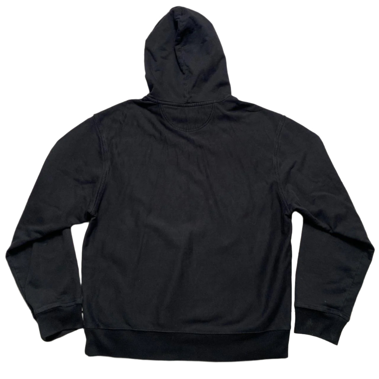 Stussy Black and White Basics Hoodie (XL)