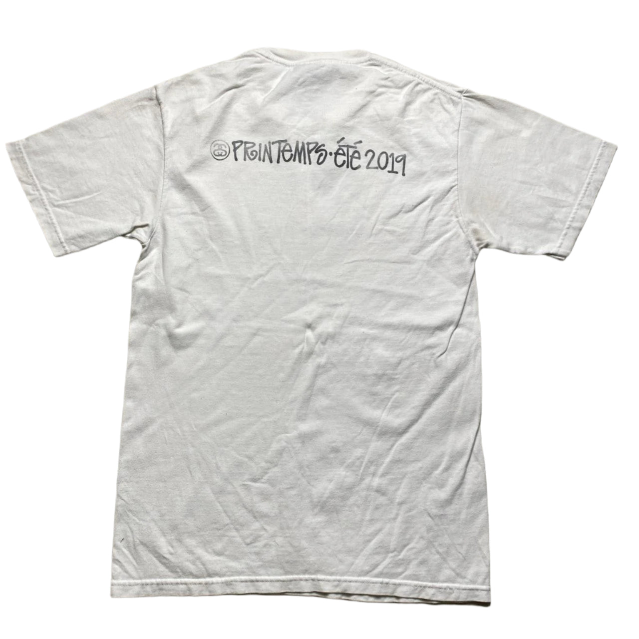 Stussy Chanel Karl Lagerfield Printemps 2019 T Shirt (S)