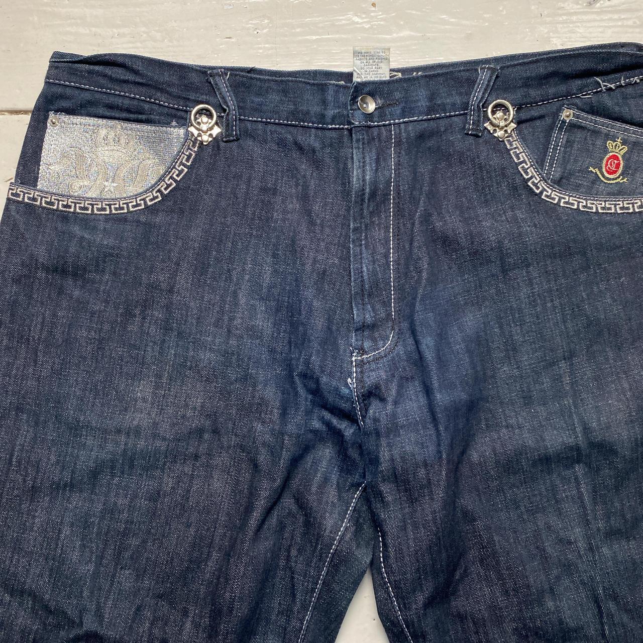 Crown Collective Baggy Skull Jeans
