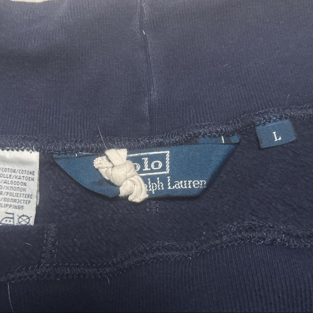 Ralph Lauren Polo Navy and Red Pony Baggy Joggers (L)