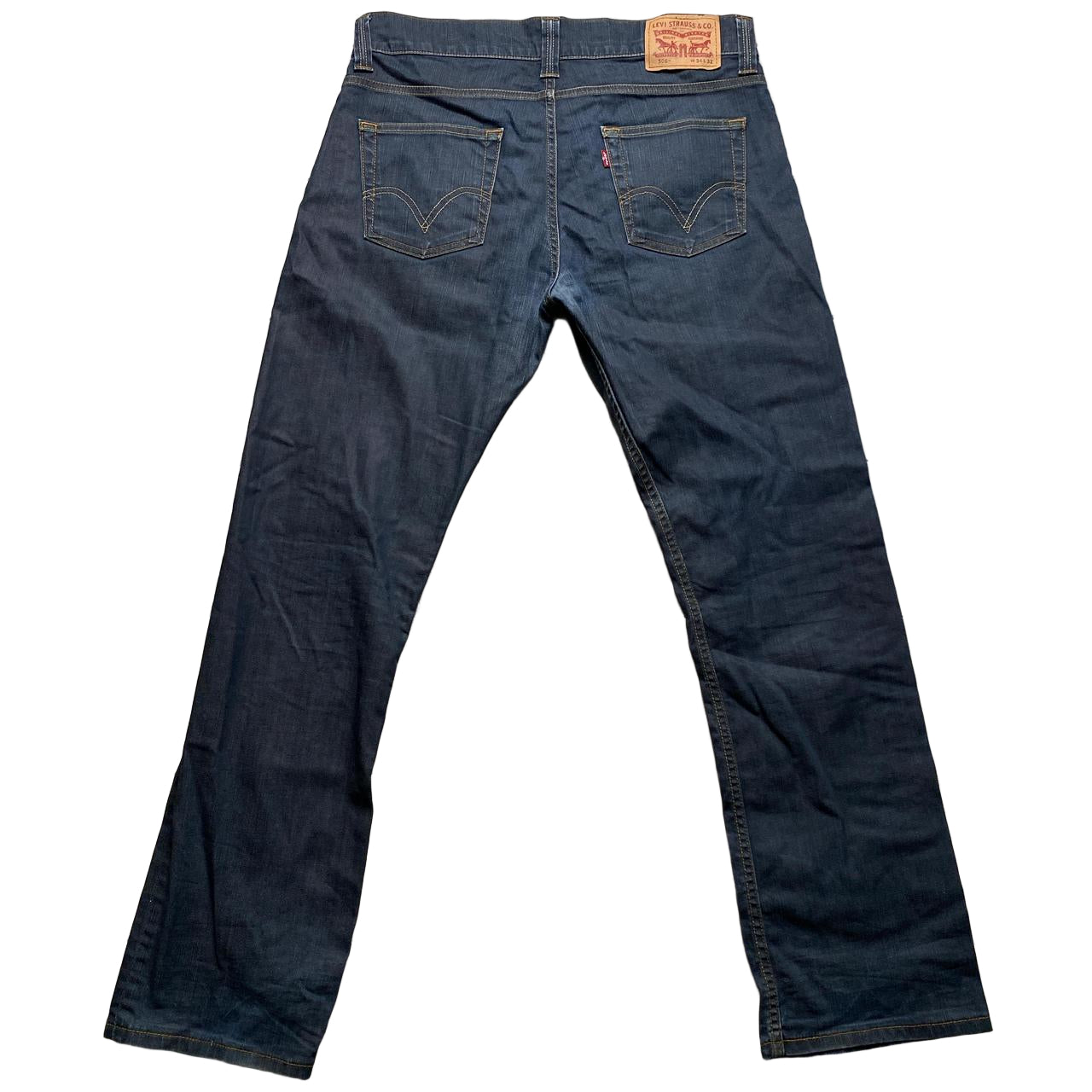 Levis 506 Baggy Navy Jeans (34W)