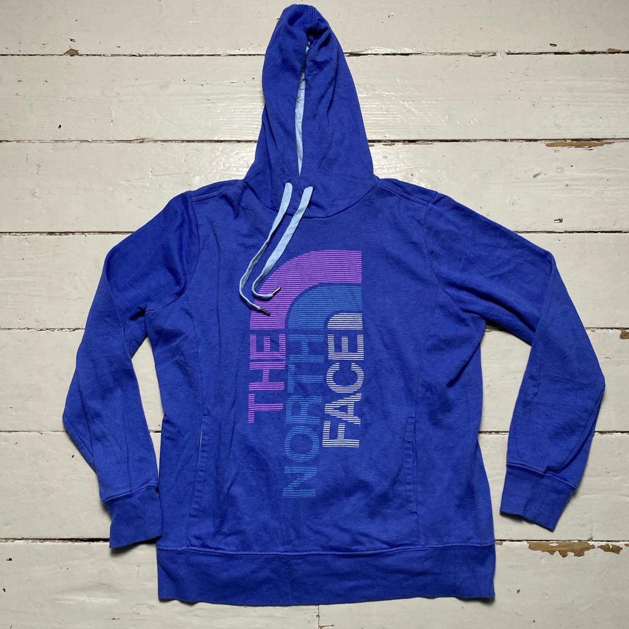 The North Face Blue Hoodie
