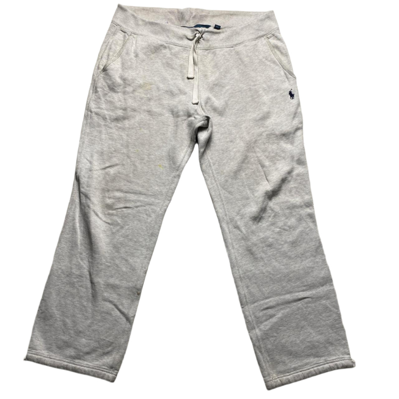 Ralph Lauren Polo Grey and Navy Baggy Joggers (S)