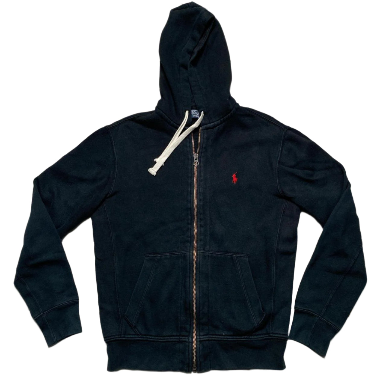 Ralph Lauren Polo Black and Red Hoodie (S)