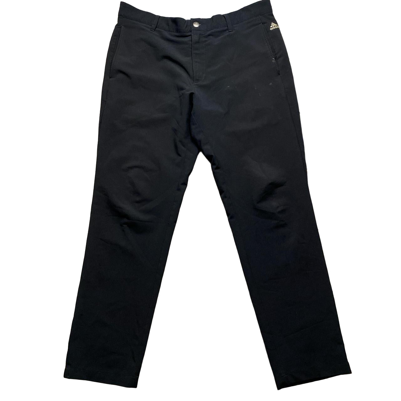 Adidas Black Golf Trousers (34W)