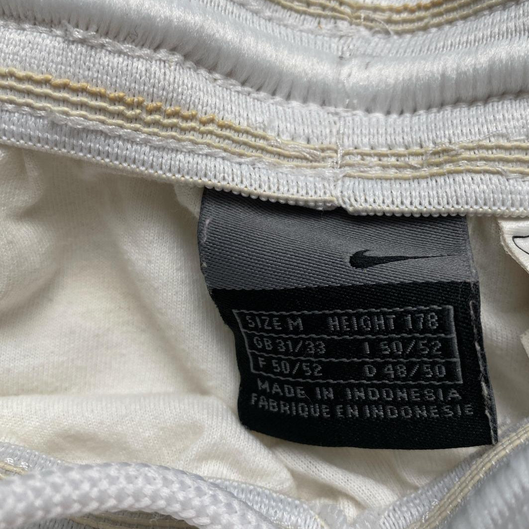 Nike Vintage Football White and Black Shorts (M)