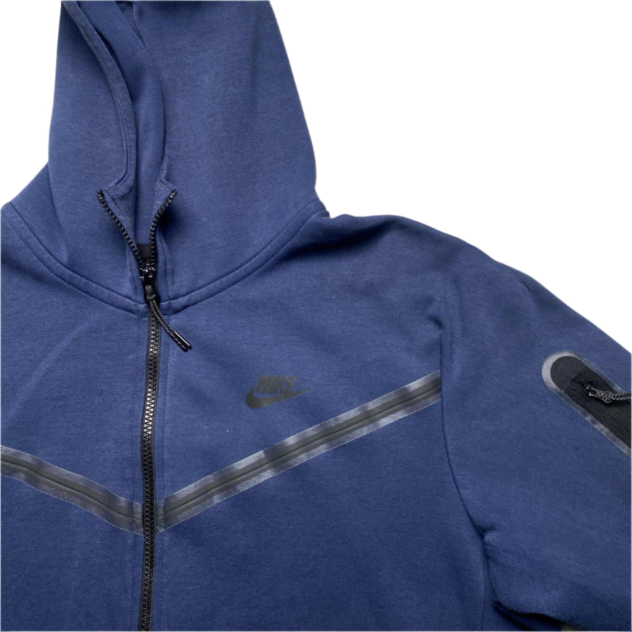 Nike Tech Fleece Navy New Season Hoodie (L)