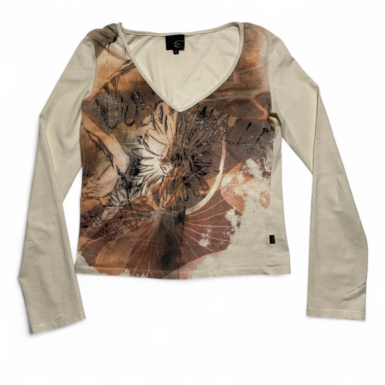 Roberto Cavalli Just Cavalli Vintage y2k Womens Top (M)