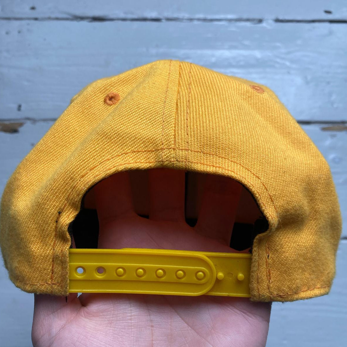 Pittsburgh Pirates Yellow and Black Snapback Cap