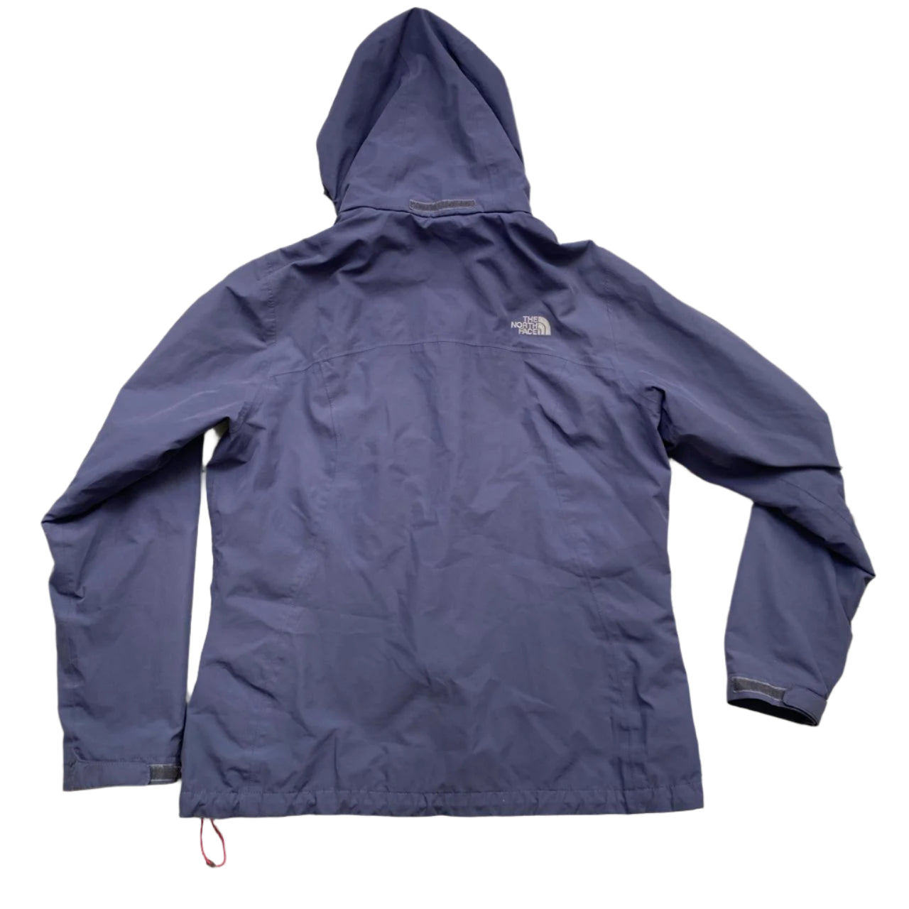 The North Face Hyvent Purple and Pink Womens Windbreaker Jacket (L)