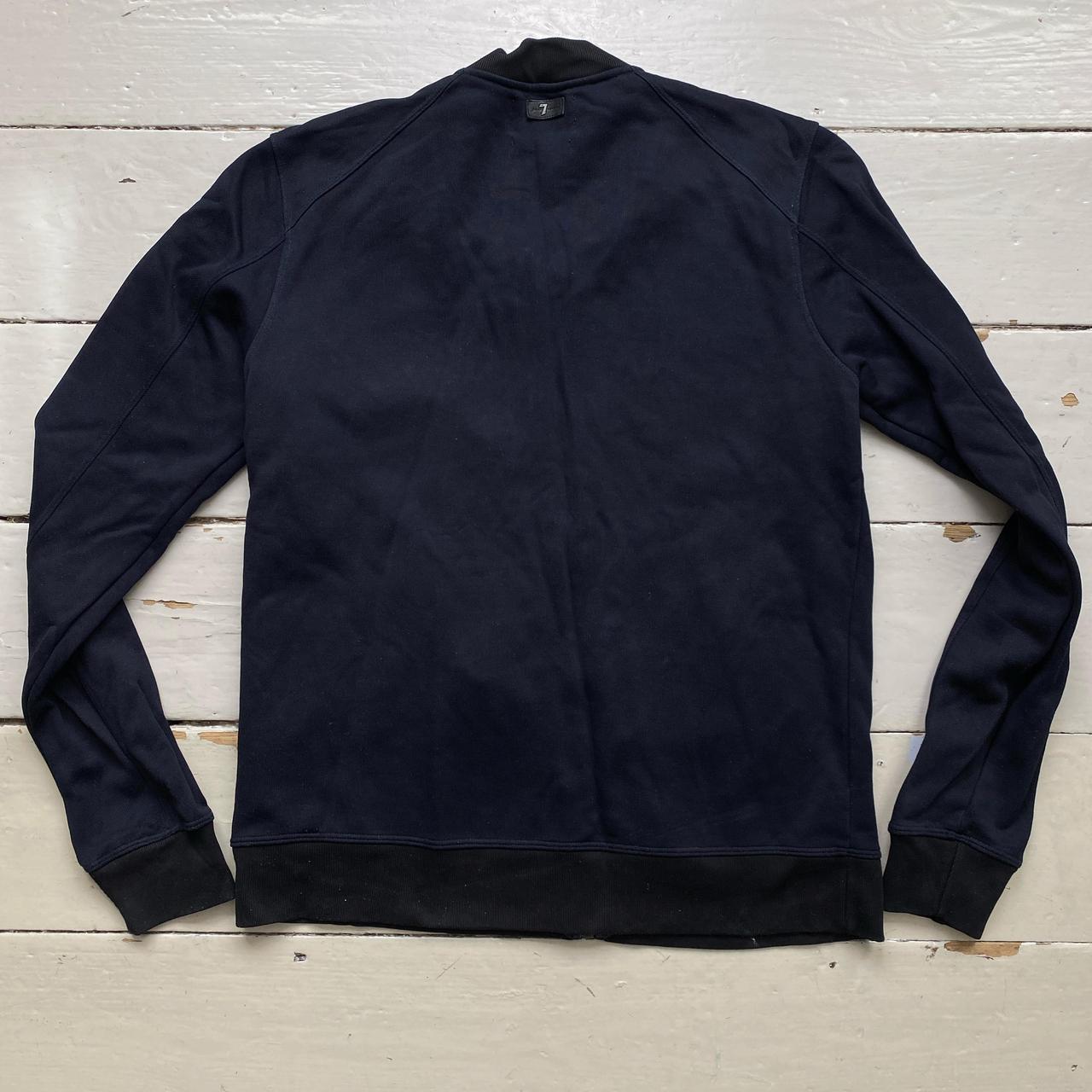 7 For All Man Kind Navy Tracksuit Jacket