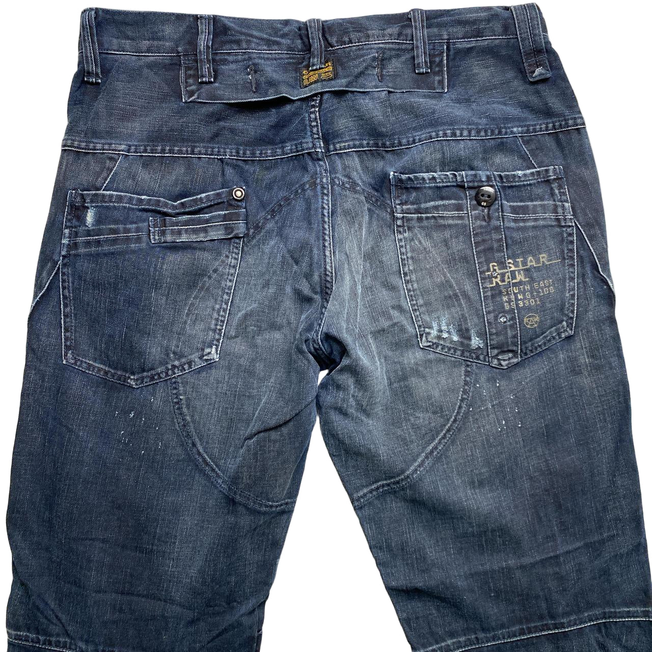 G Star Vintage Baggy Cargo Jeans (36W)