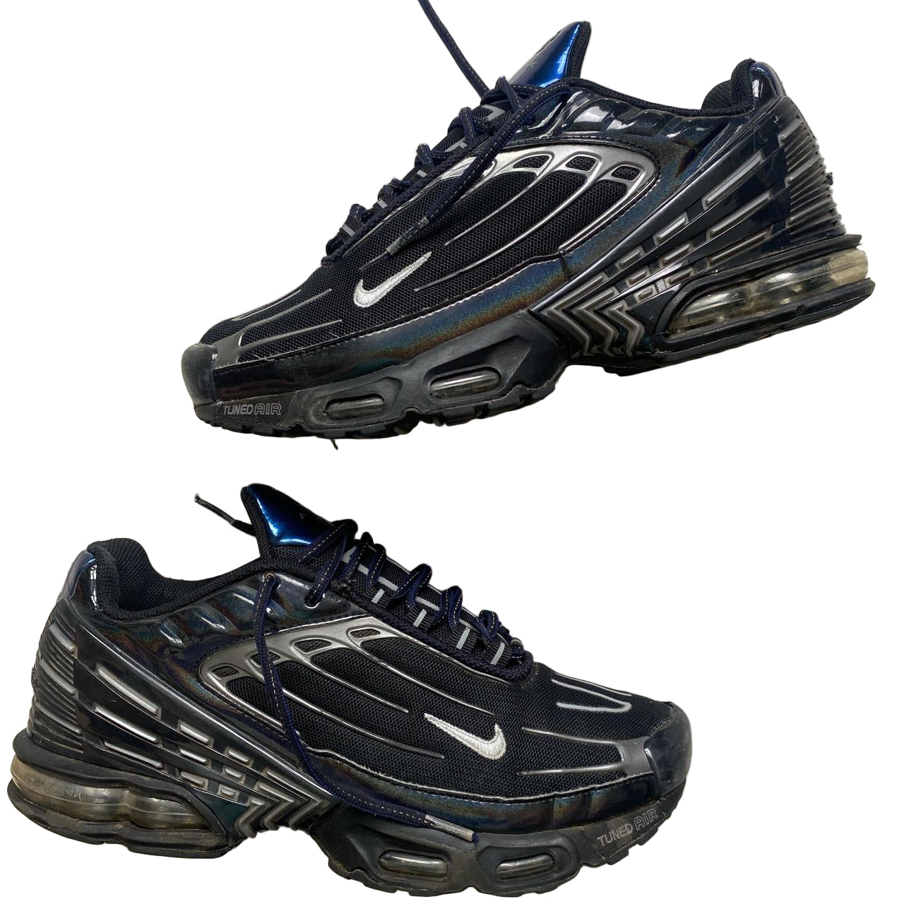 Nike TN III Black Blue and White (UK 7.5)