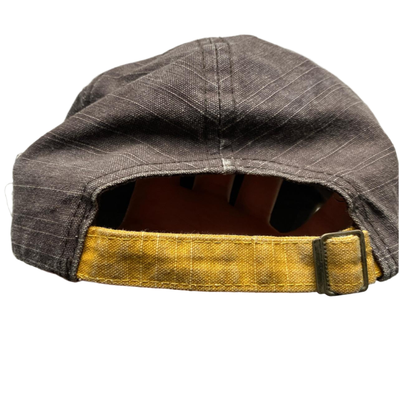 Motors Racing Team Racing Distressed Brown and Tan Cap