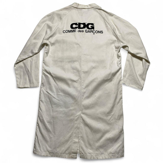 Comme des Garçons CDG Molinel White Lab Long coat (XL)