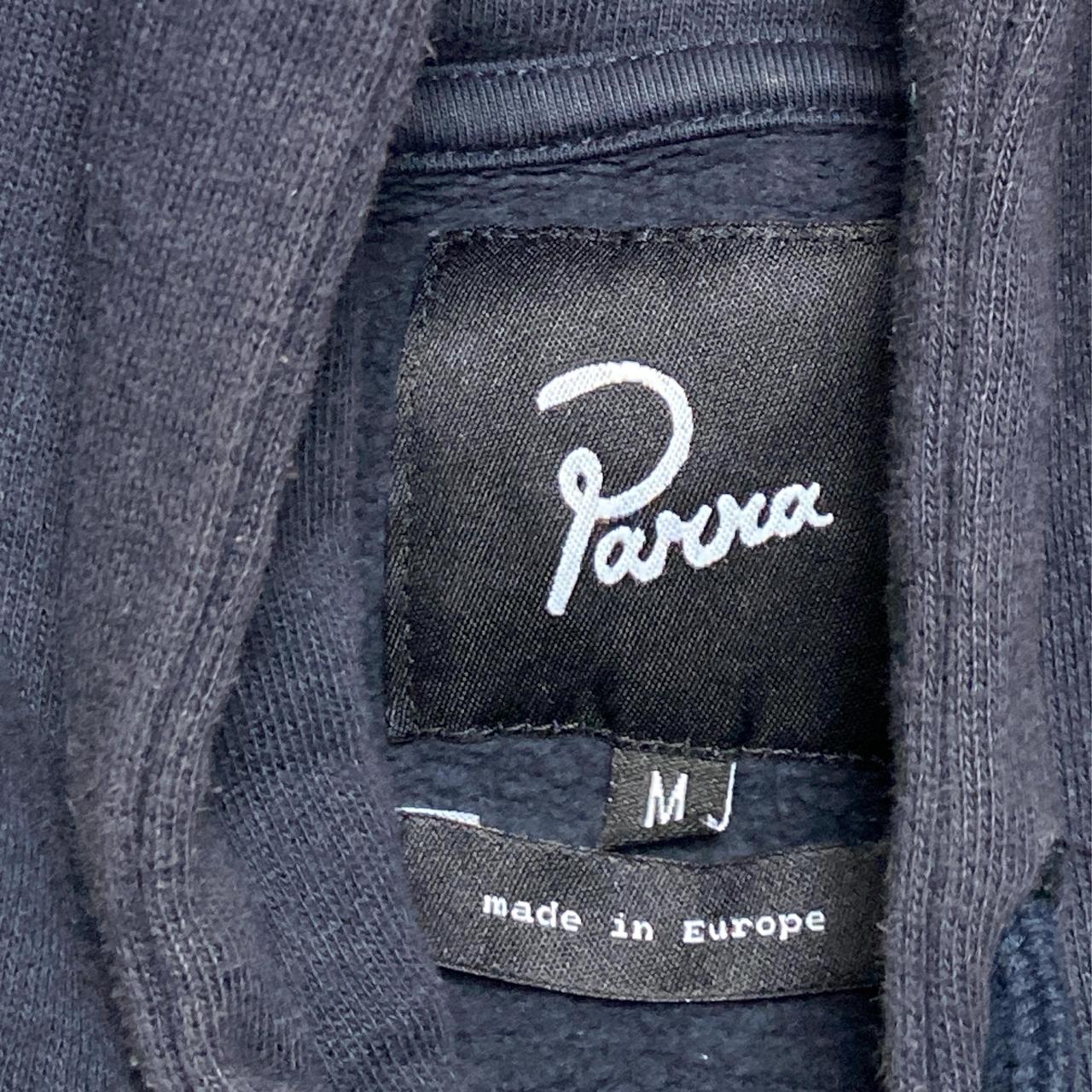 Parra Navy Blue Hoodie (M)