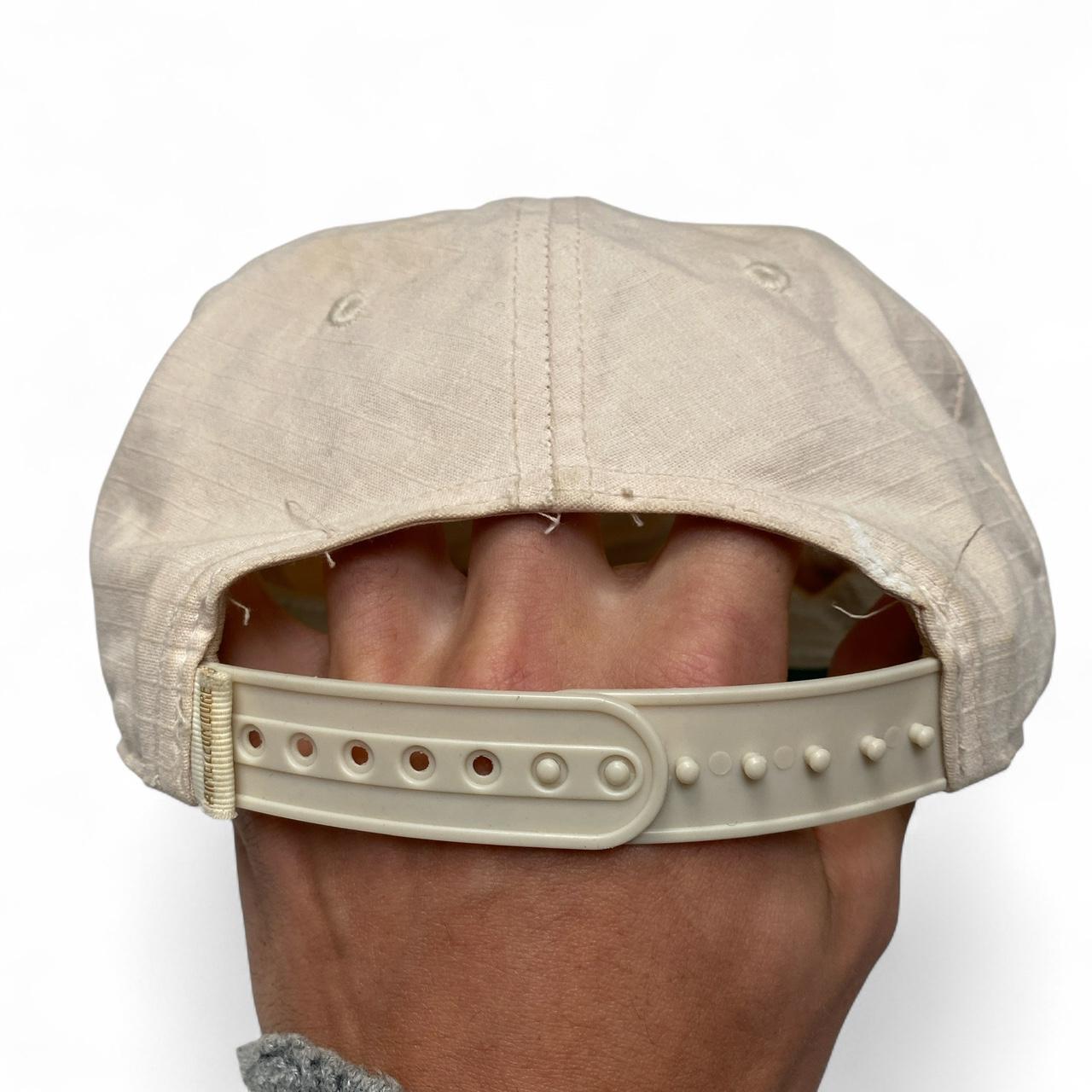 Aime Leon Dore Cream and Green Baseball Cap