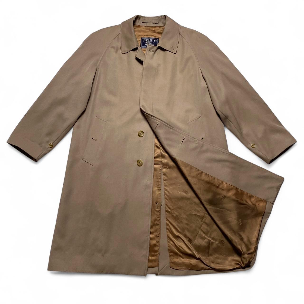 Burberry Vintage Burberrys Vintage Light Brown Trench Coat (L)