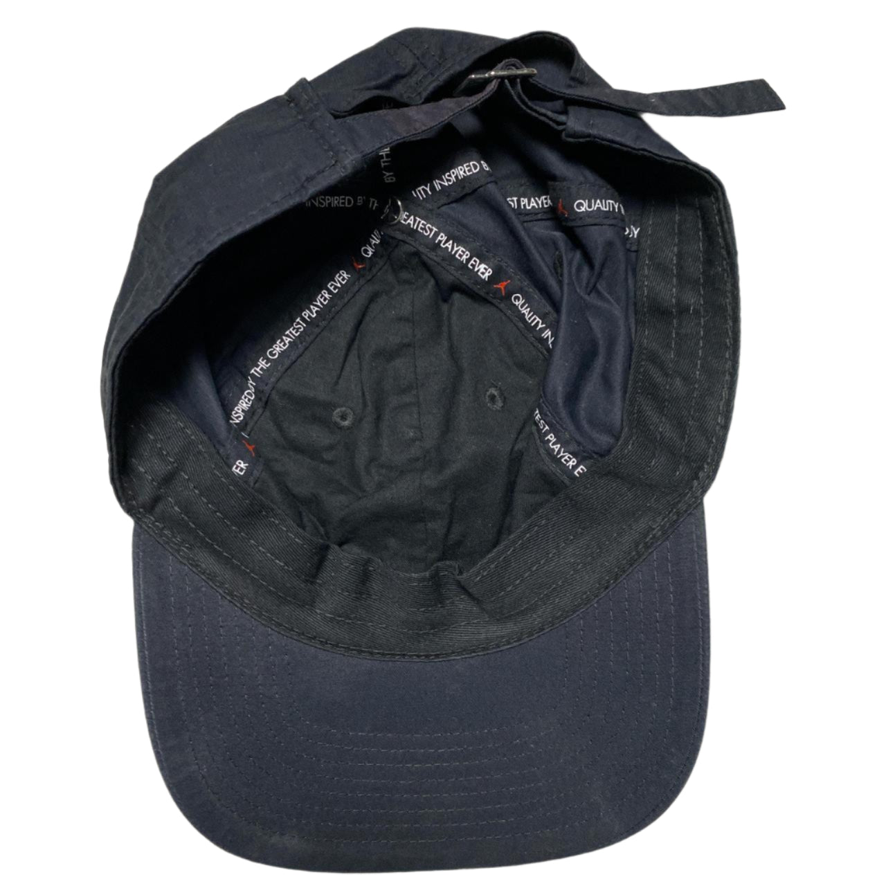 Jordan Black and Red Cap