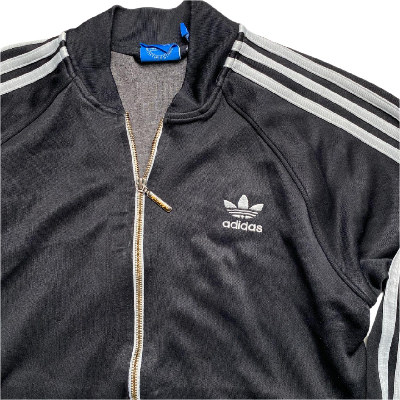 Adidas Originals SST Black and White Full Tracksuit (M)