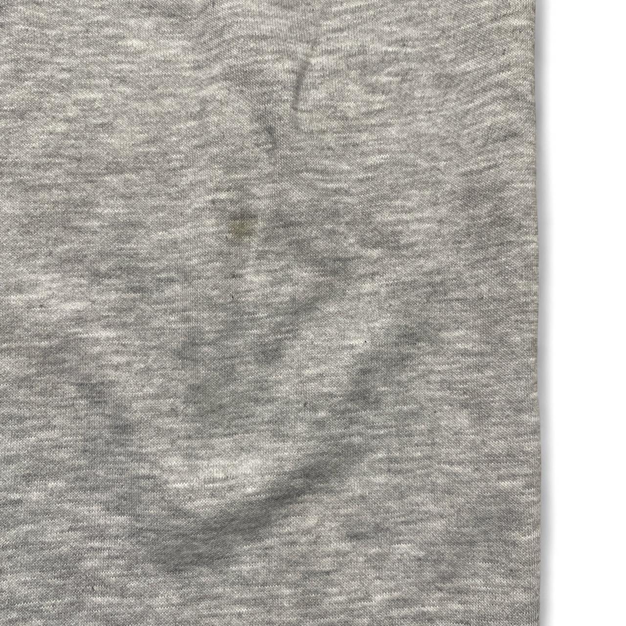 Fila Grey Slim Straight Big Spellout Joggers (M)