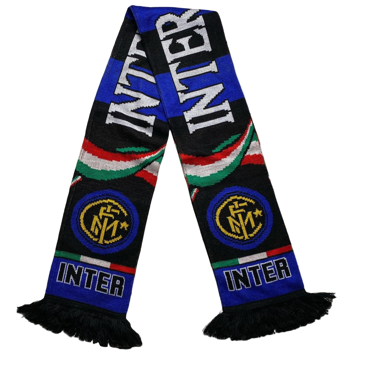 Inter Milan Vintage Football Scarf