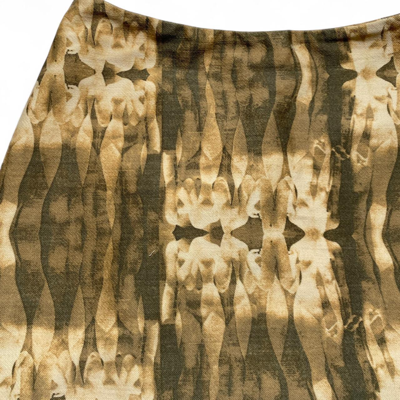 Versus Versace Vintage y2k Womens Mannequin Skirt (28W)