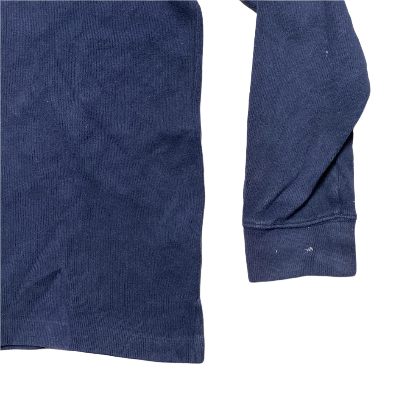 Polo Ralph Lauren Navy and Red Pony Quarter Zip Jumper (M)