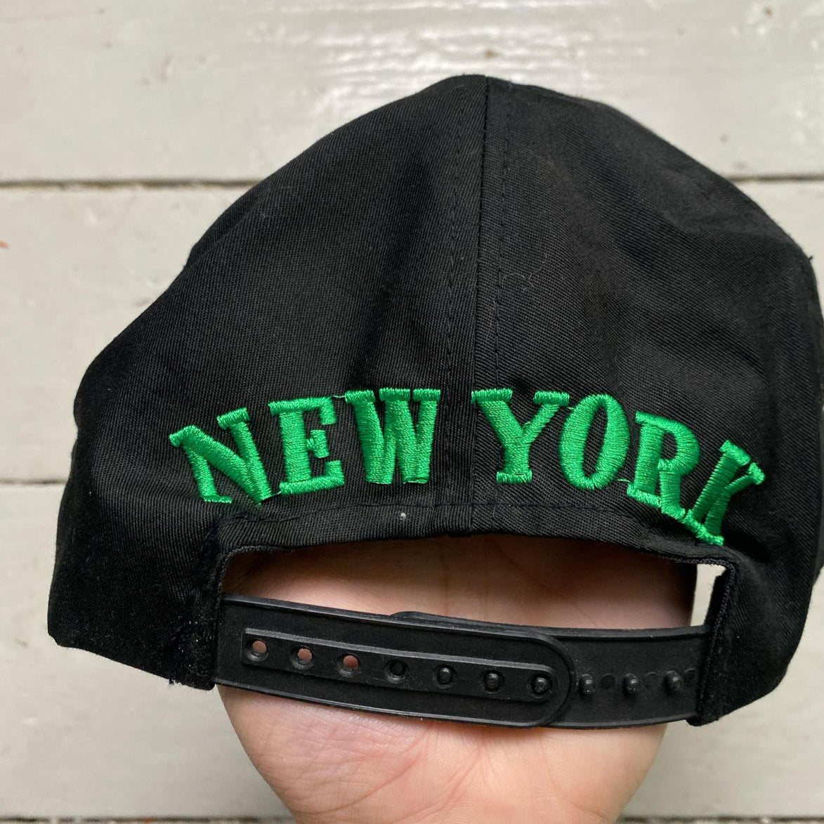 New York Jets Black and Green Vintage 90’s Snapback Cap
