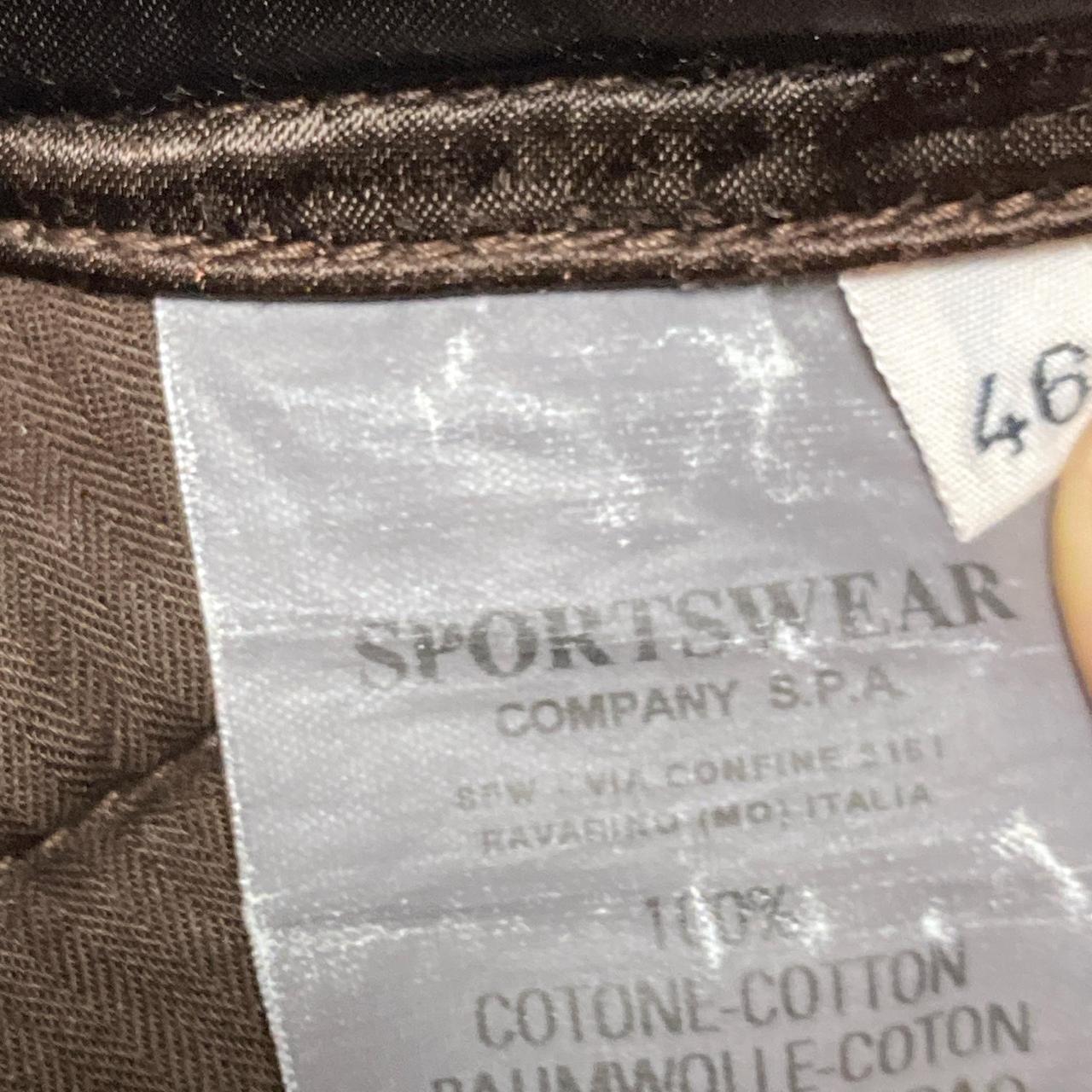 CP Company Brown Corduroy Trousers
