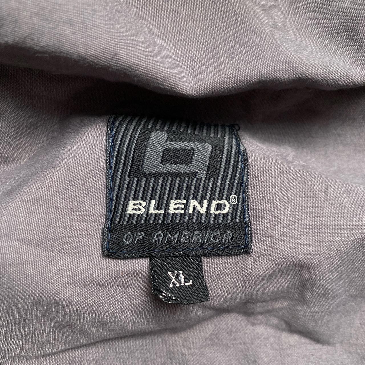 Blend of America Y2K Dragon Vintage Short Sleeve Shirt (XL)