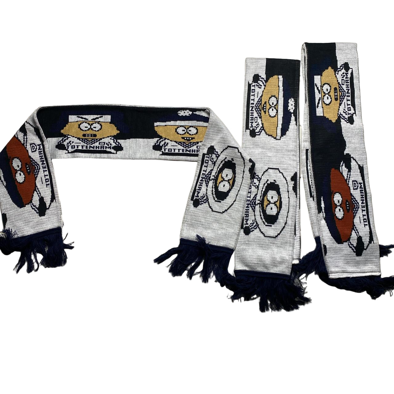 Tottenham Vintage Southpark Football Scarfs