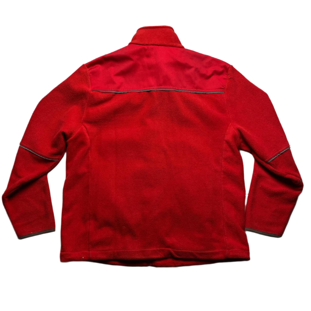 Royal Mail Red Fleece Zip Jumper (M)