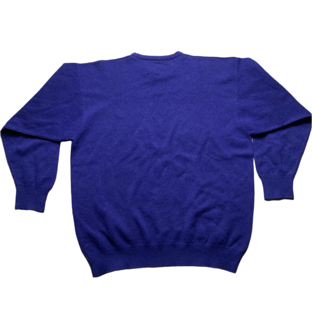 Pringle Blue Vintage Wool Jumper (L)