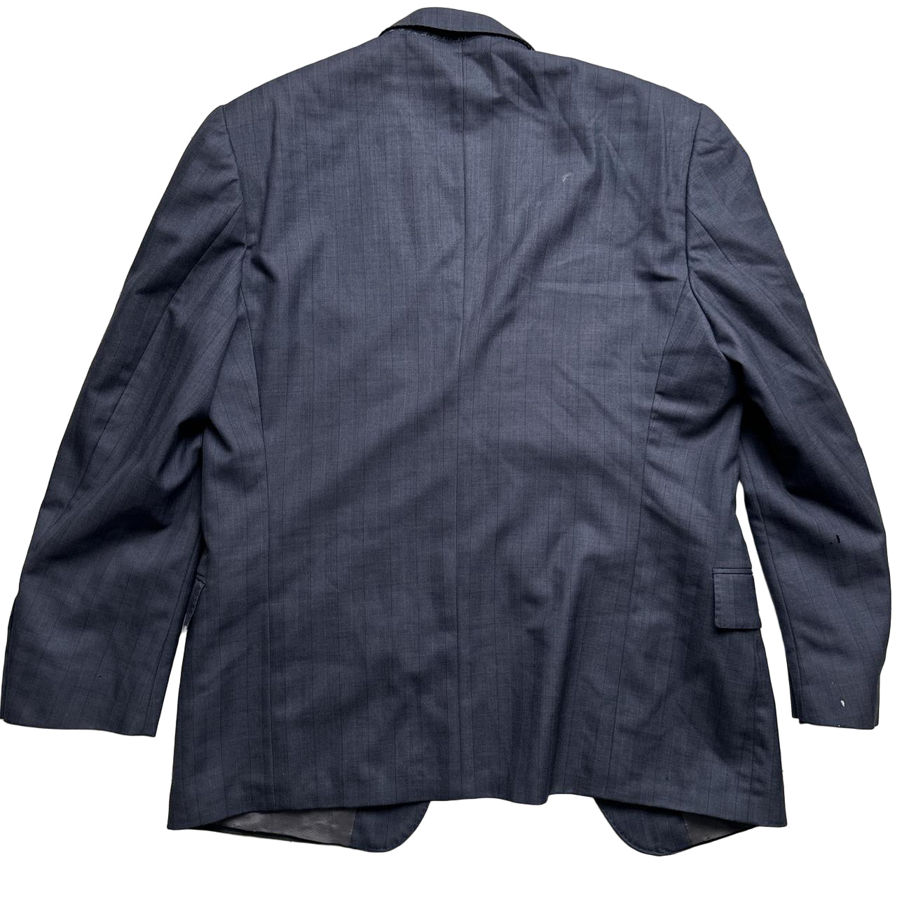 Burberry Burberrys Vintage Navy Suit Jacket (L)