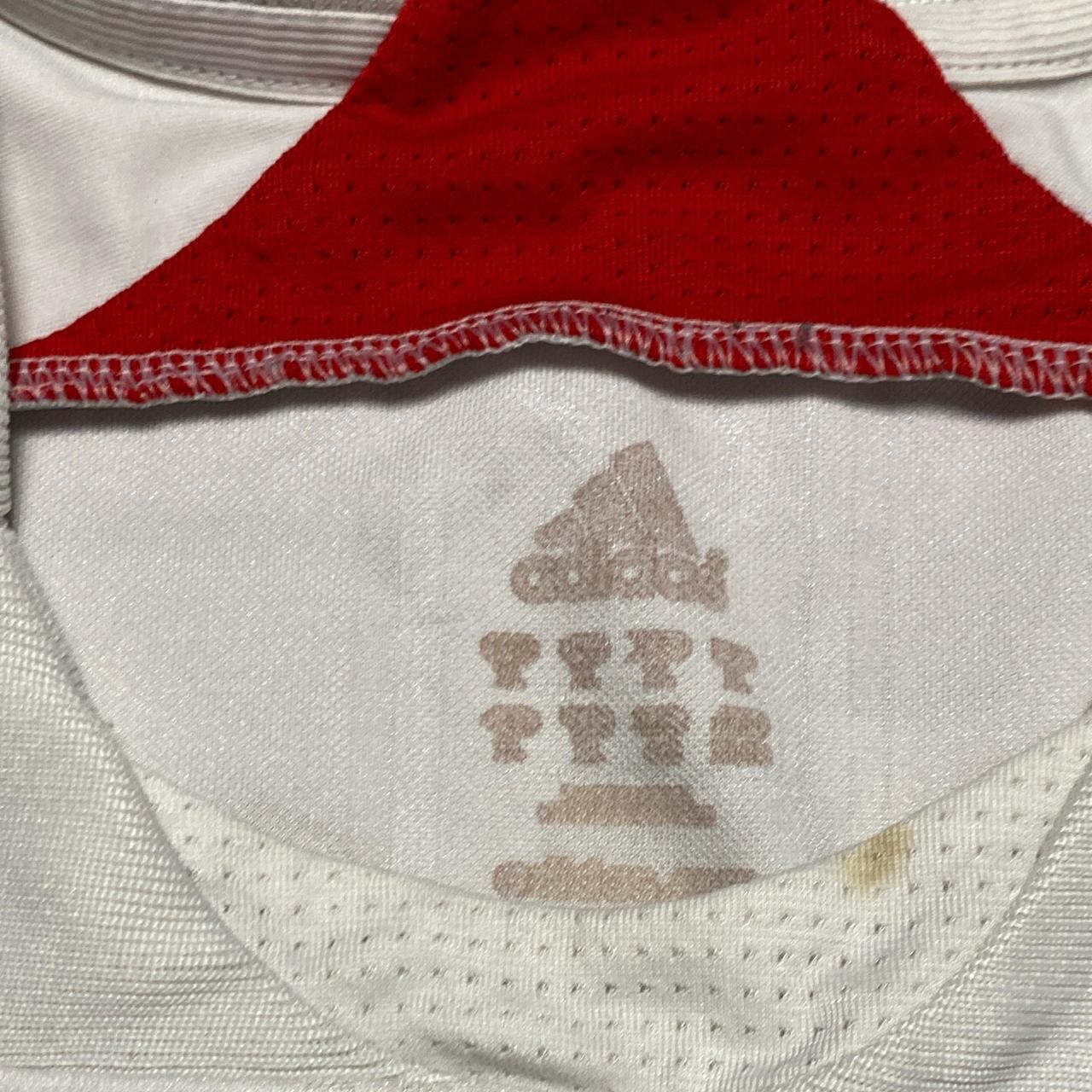 Adidas Liverpool Carlsberg Jamie Carragher 2006/7 Vintage Football Jersey (XL)