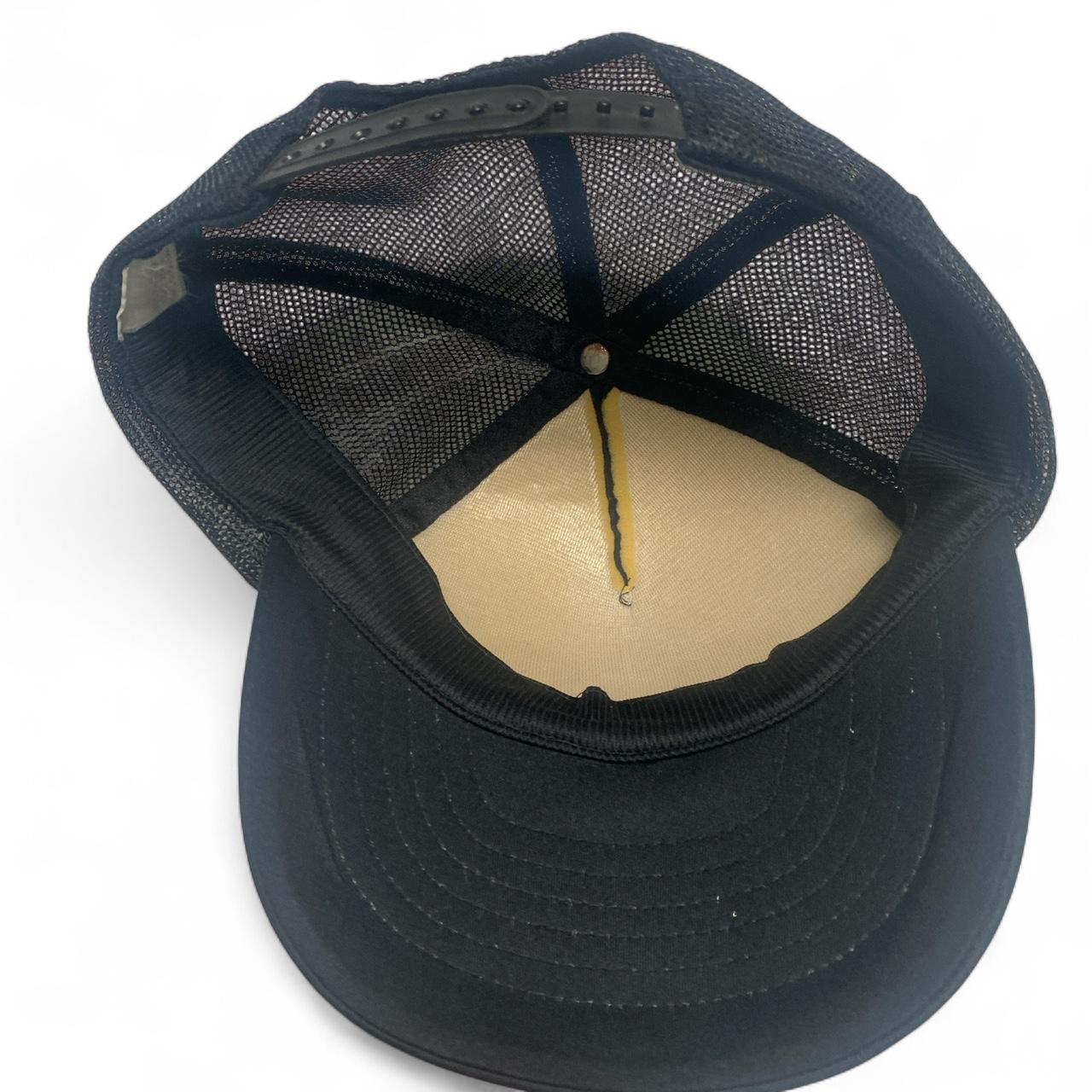 DARE To Keep Kids Off Drugs Vintage 90βs black trucker hat