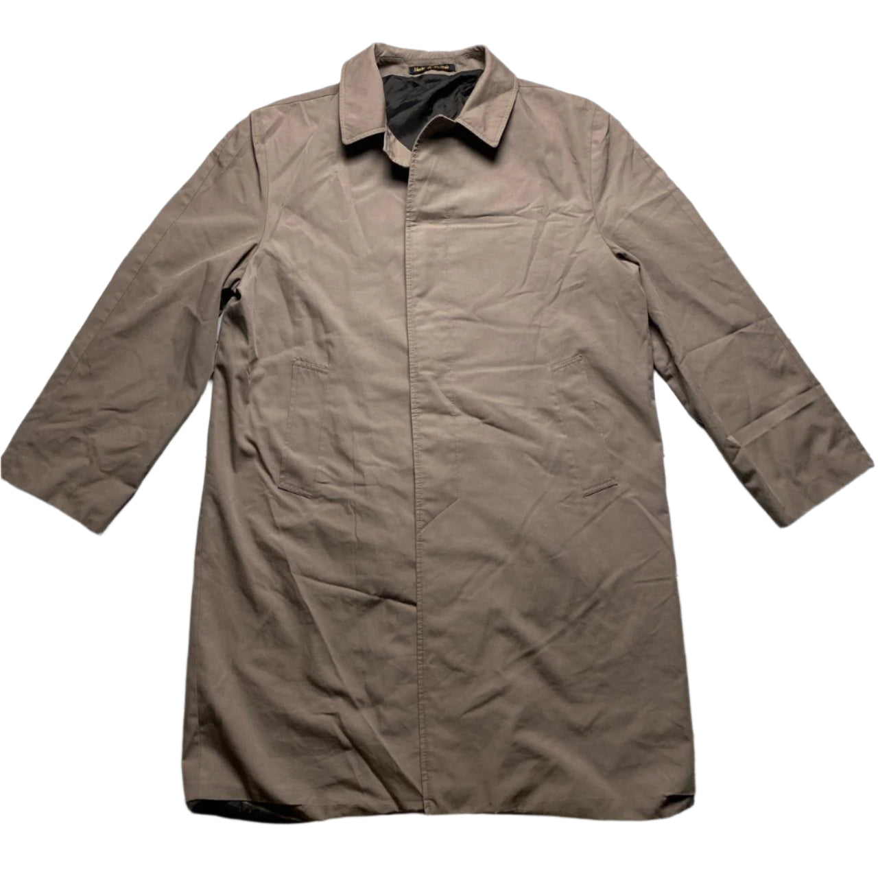 Dunn and Co Vintage Water Resistant Long Trench Coat (L)