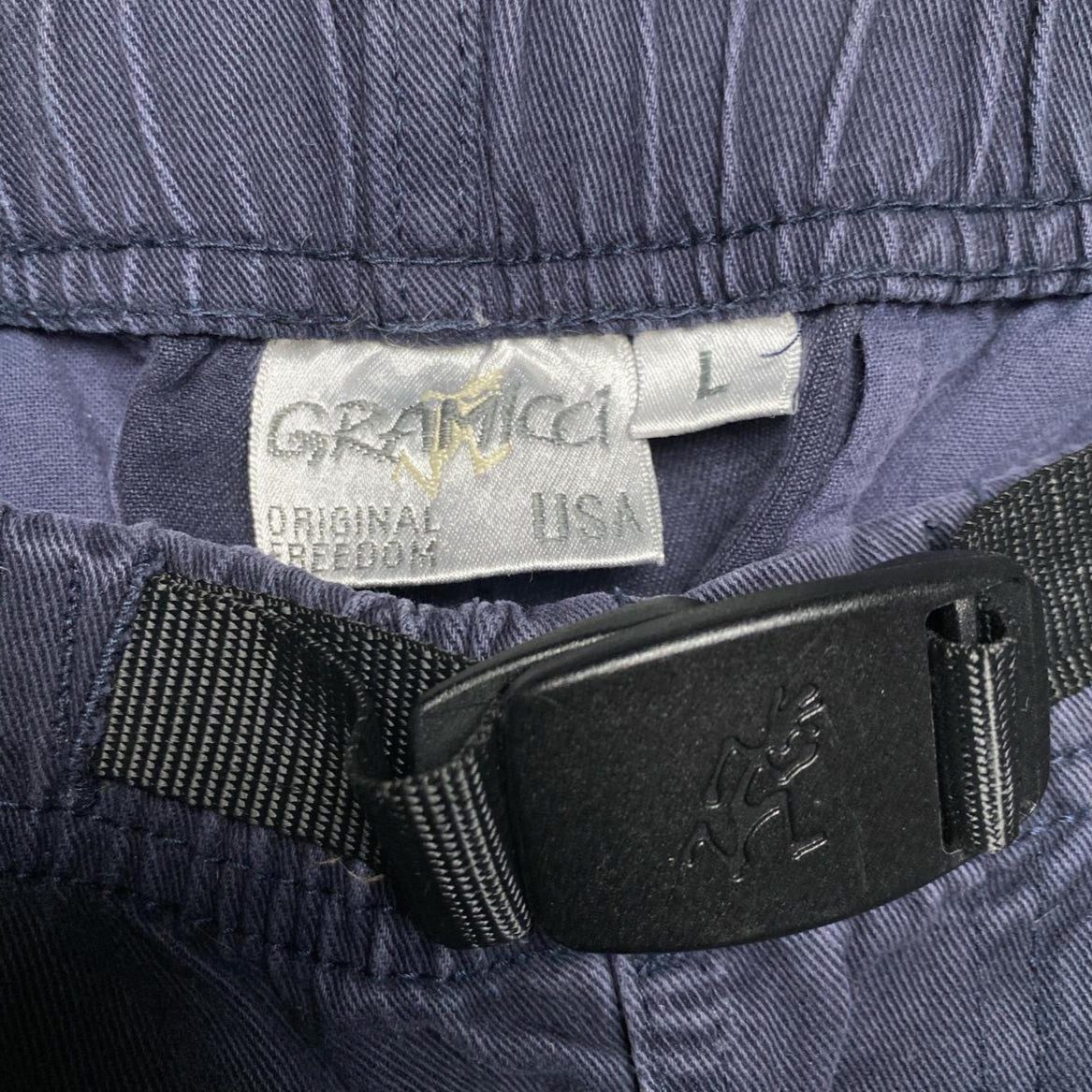 Gramicci Navy Cargo Trousers (30W)