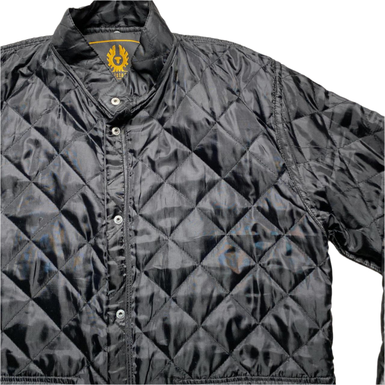 Belstaff Vintage Reversible Quilted Inner Jacket Layer Black (S)