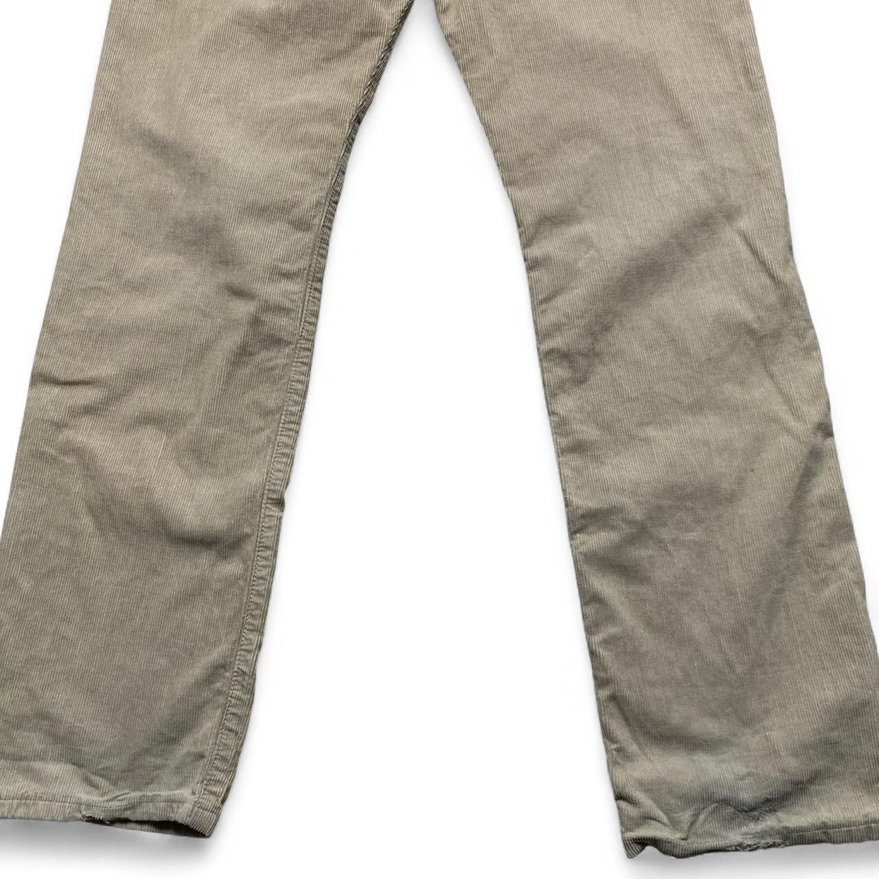 Levis 751 Corduroy Beige Khaki Jeans (32W)