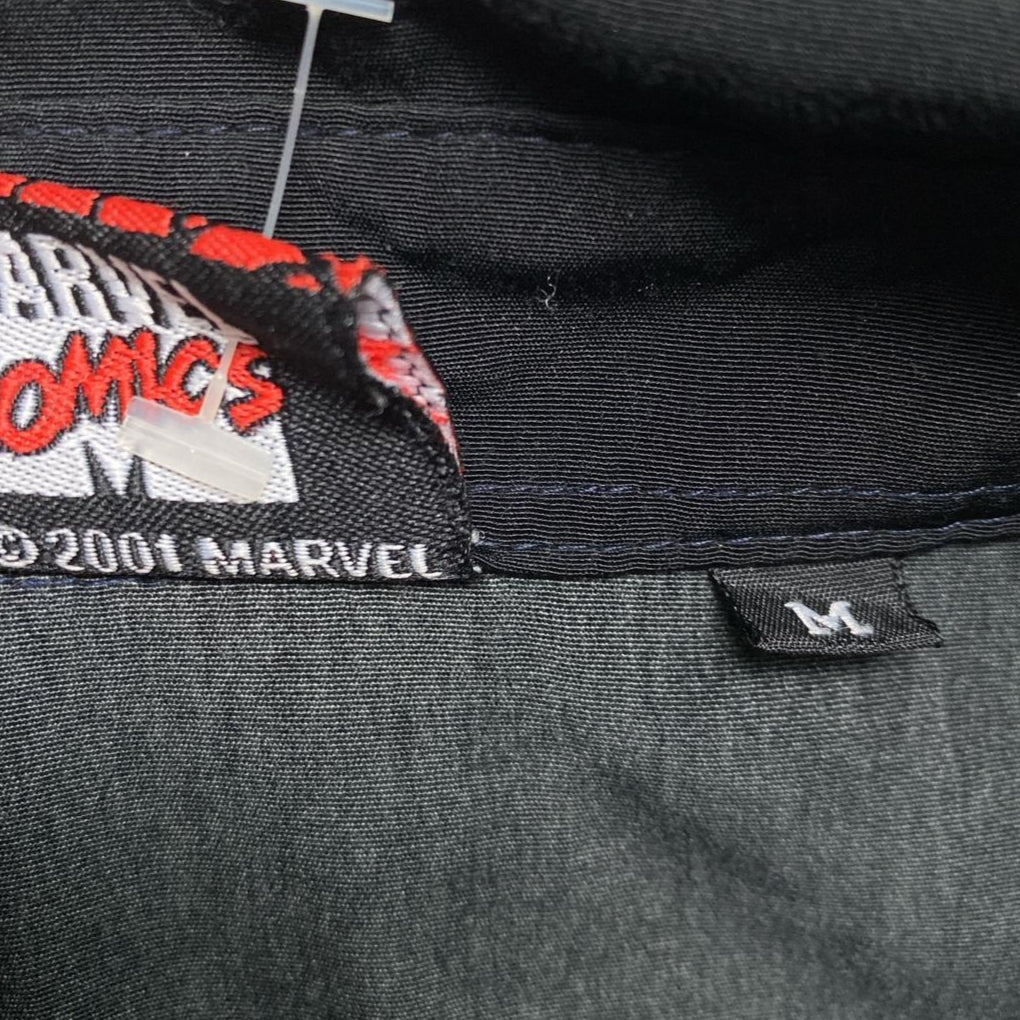 Anime Marvel Comics 2001 Dragonball Z Short Sleeve Vintage y2k Shirt (M)