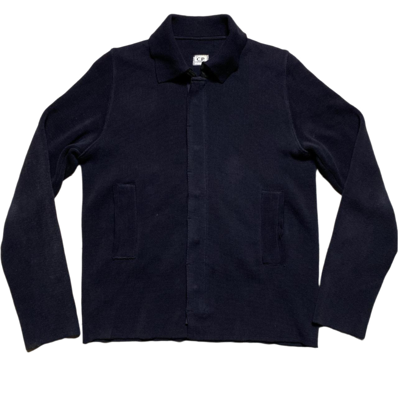 CP Company Navy Zip Jumper Jacket SS 2009 (L)