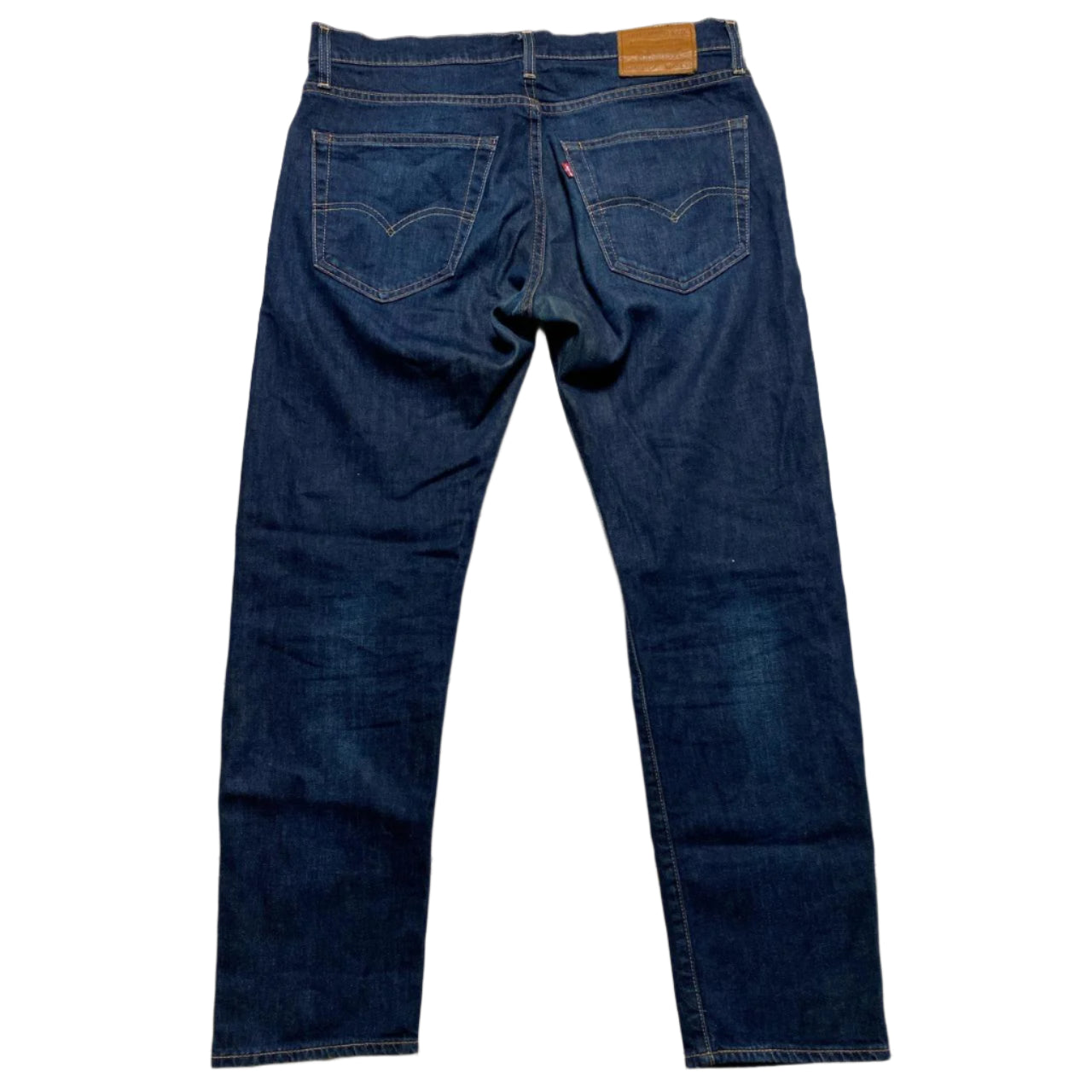 Levis 502 Dark Navy Jeans (32W)