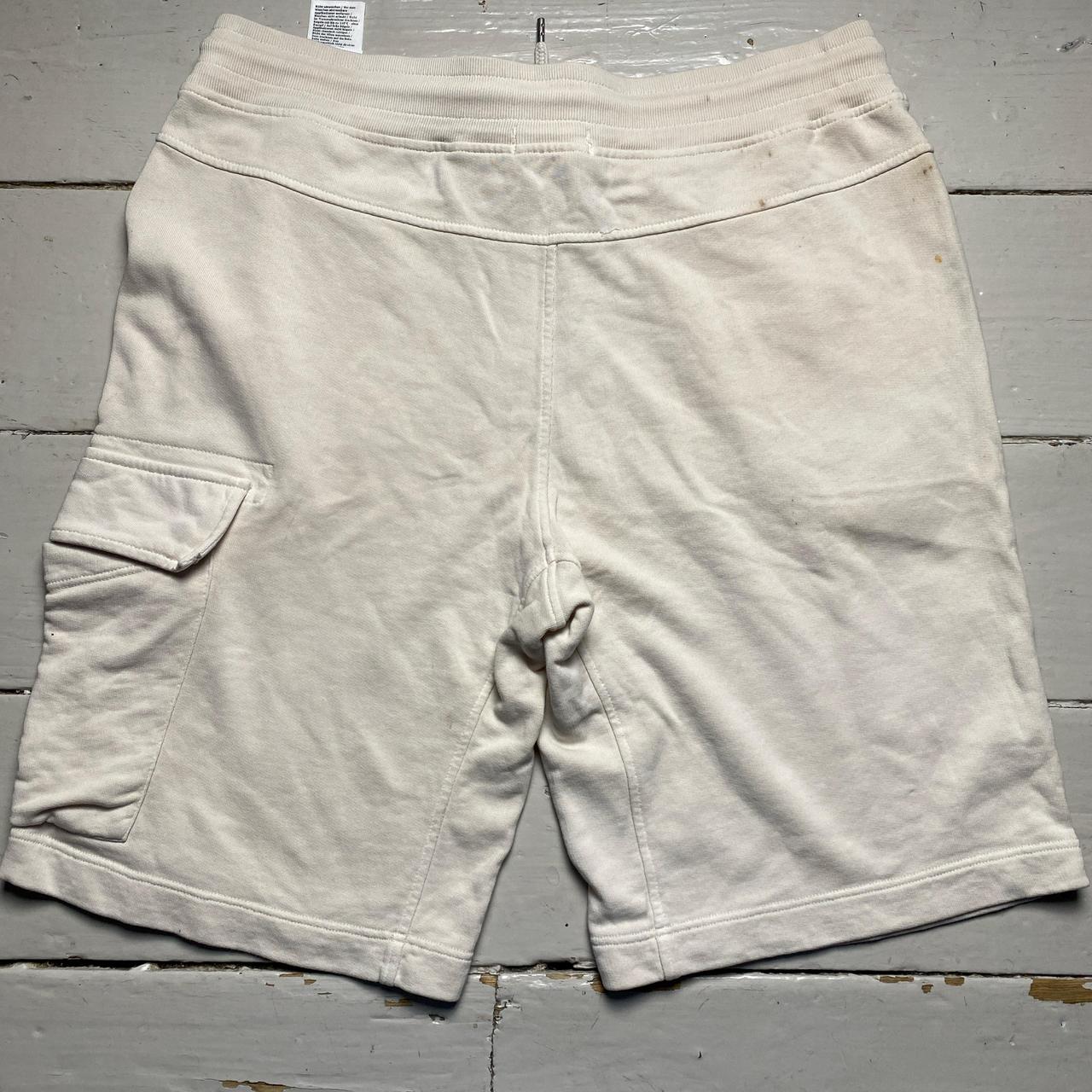 CP Company Cream White