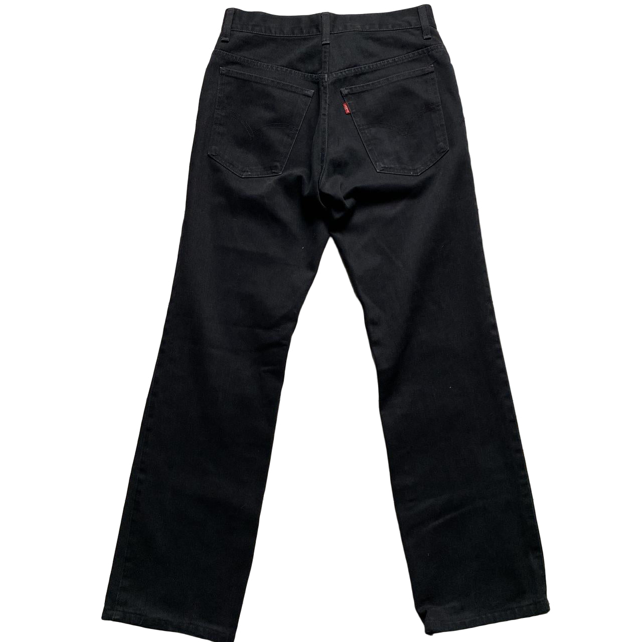 Levis STA Prest Jet Black Jeans (26W)