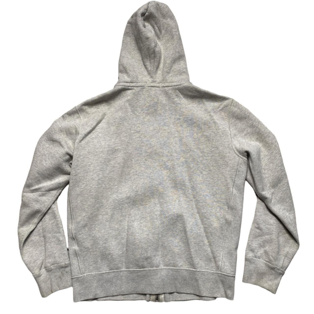 Ralph Lauren Polo Grey and Navy Pony Hoodie (M)