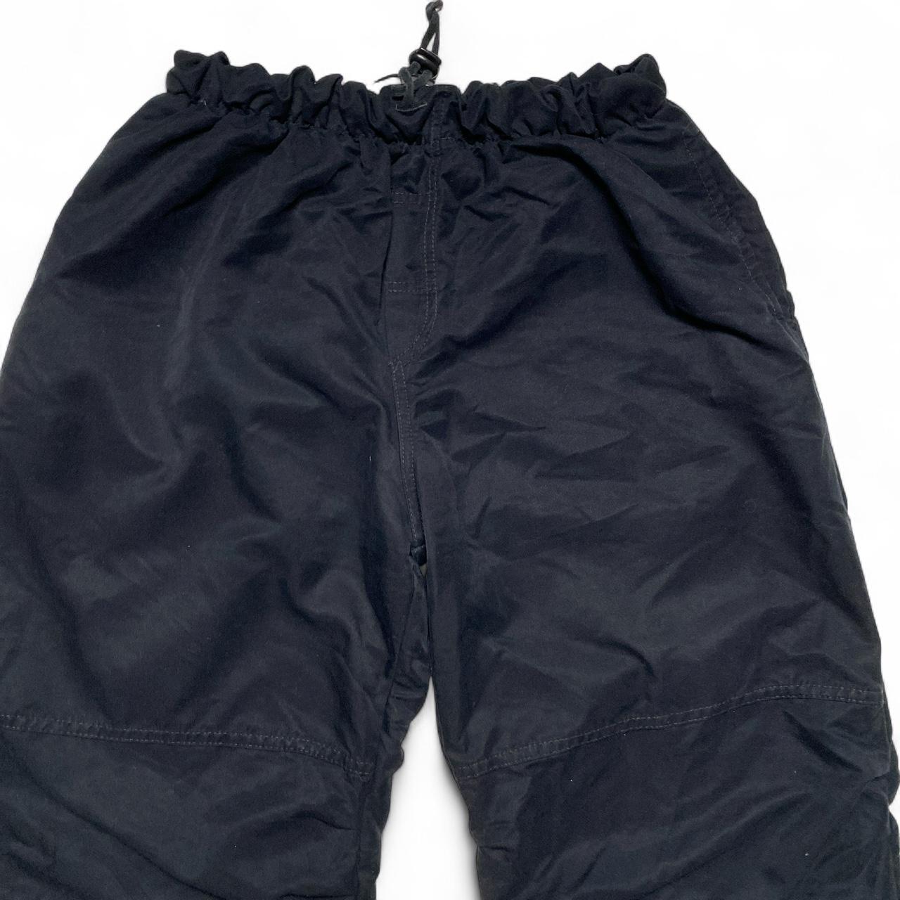 Oneworld Boardwear Ski Snopant Baggy Cargo Trousers Black (L)